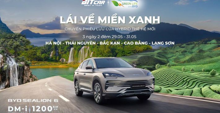 Lái về Miền Xanh
